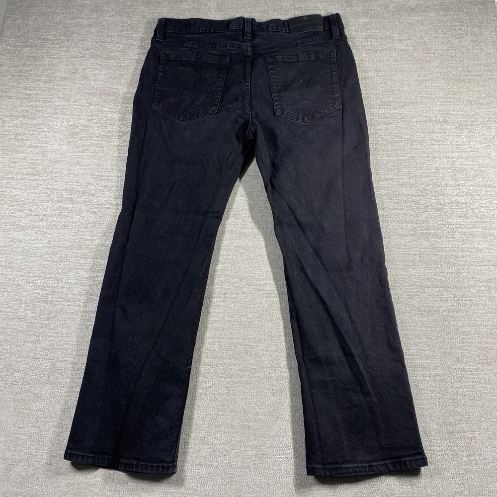Cody James Slim Straight Jeans 36x30 Black Denim Stretch Western - Picture 2 of 11